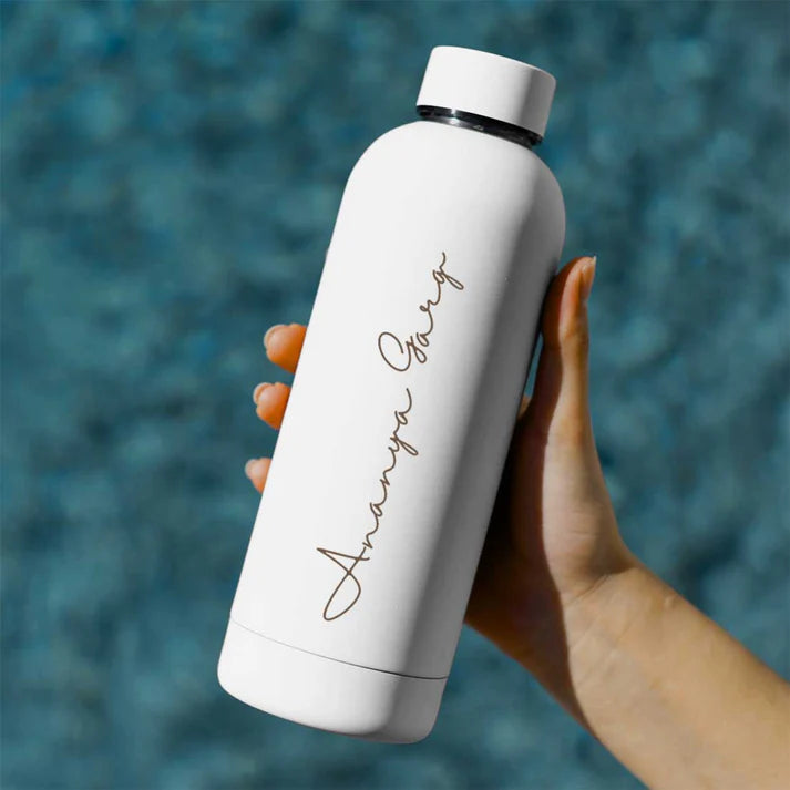 Personalized Name Bottle