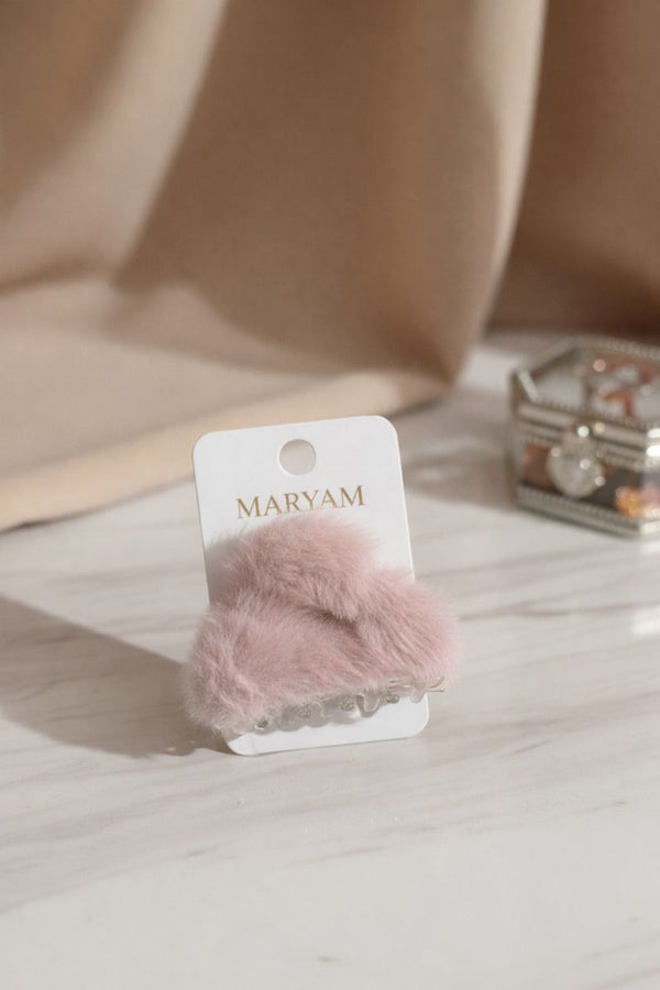 Softy Small Hair Clutch - Mini Soft Padded Clip