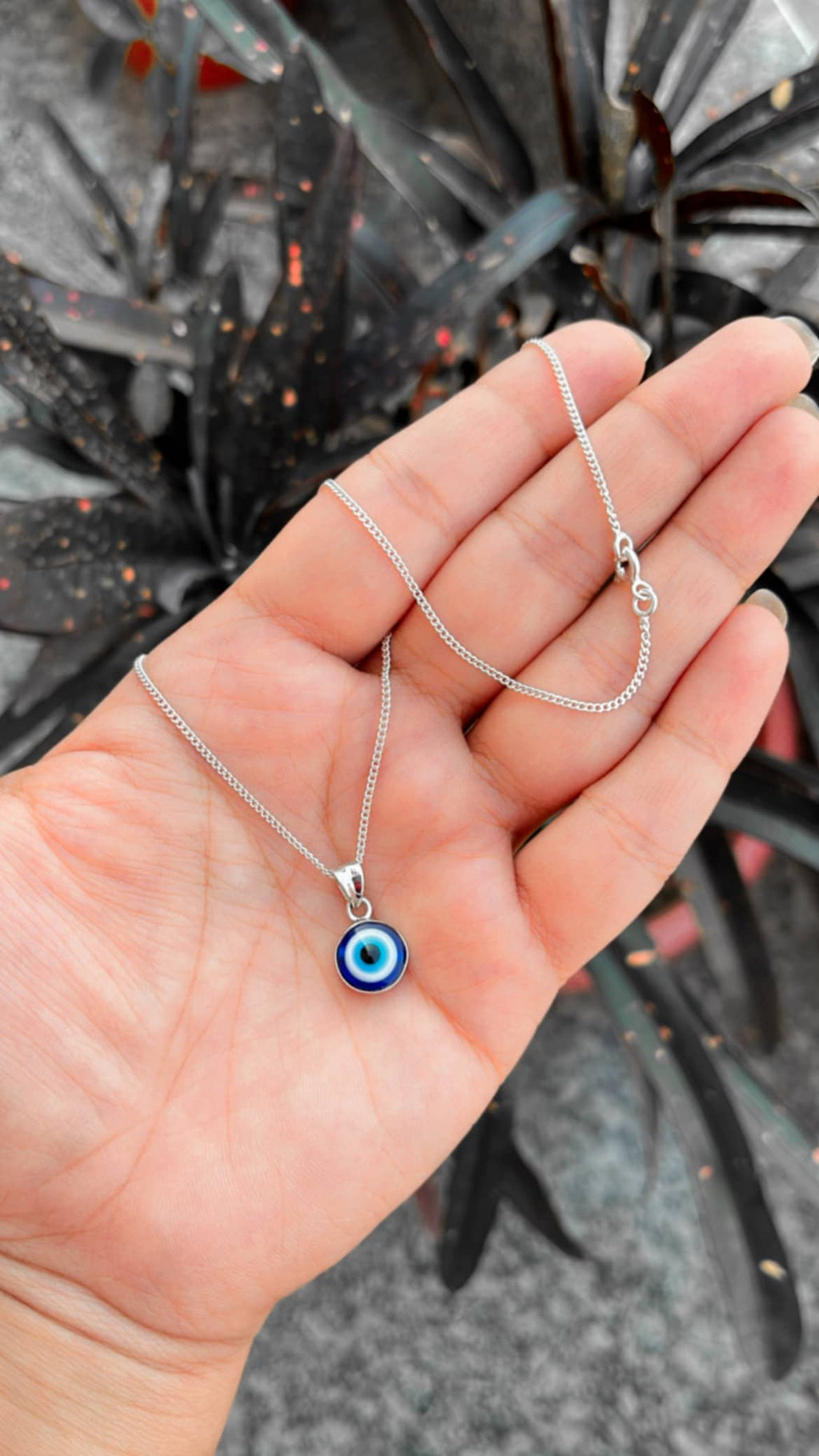 Evil Eye Pendant - Custom Protection Jewelry Necklace