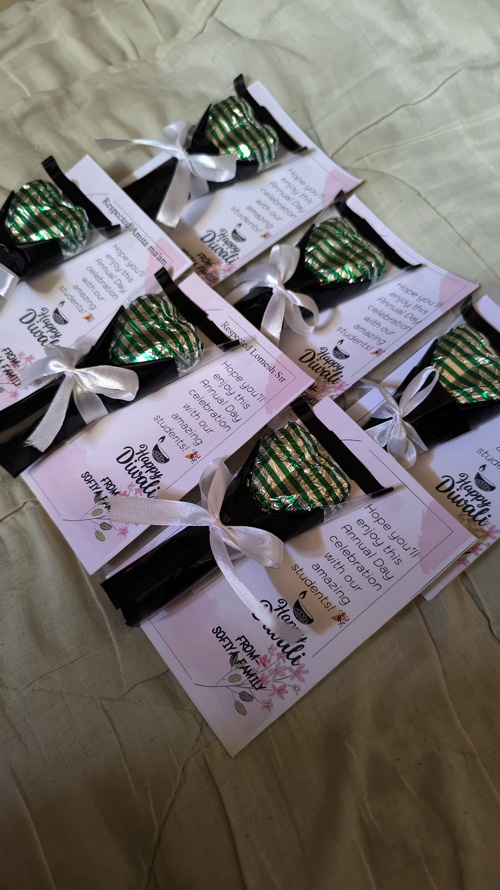 Mini Chocolate Bouquet 🍫