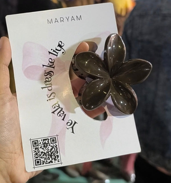 Claw Clip - Trendy Hair Claw Clutch