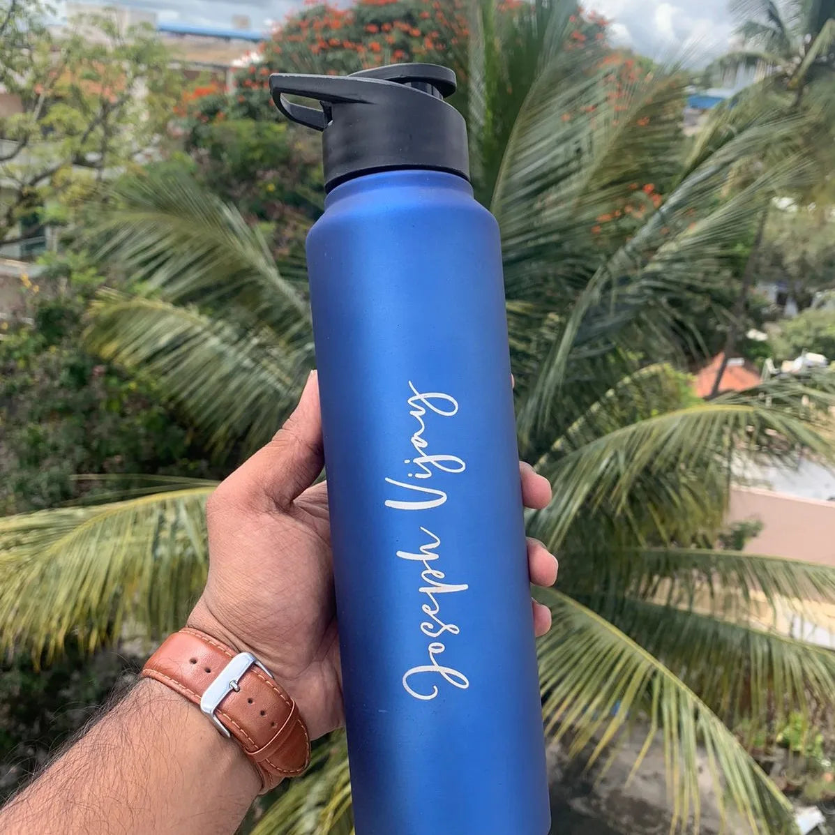 Personalized Name Bottle