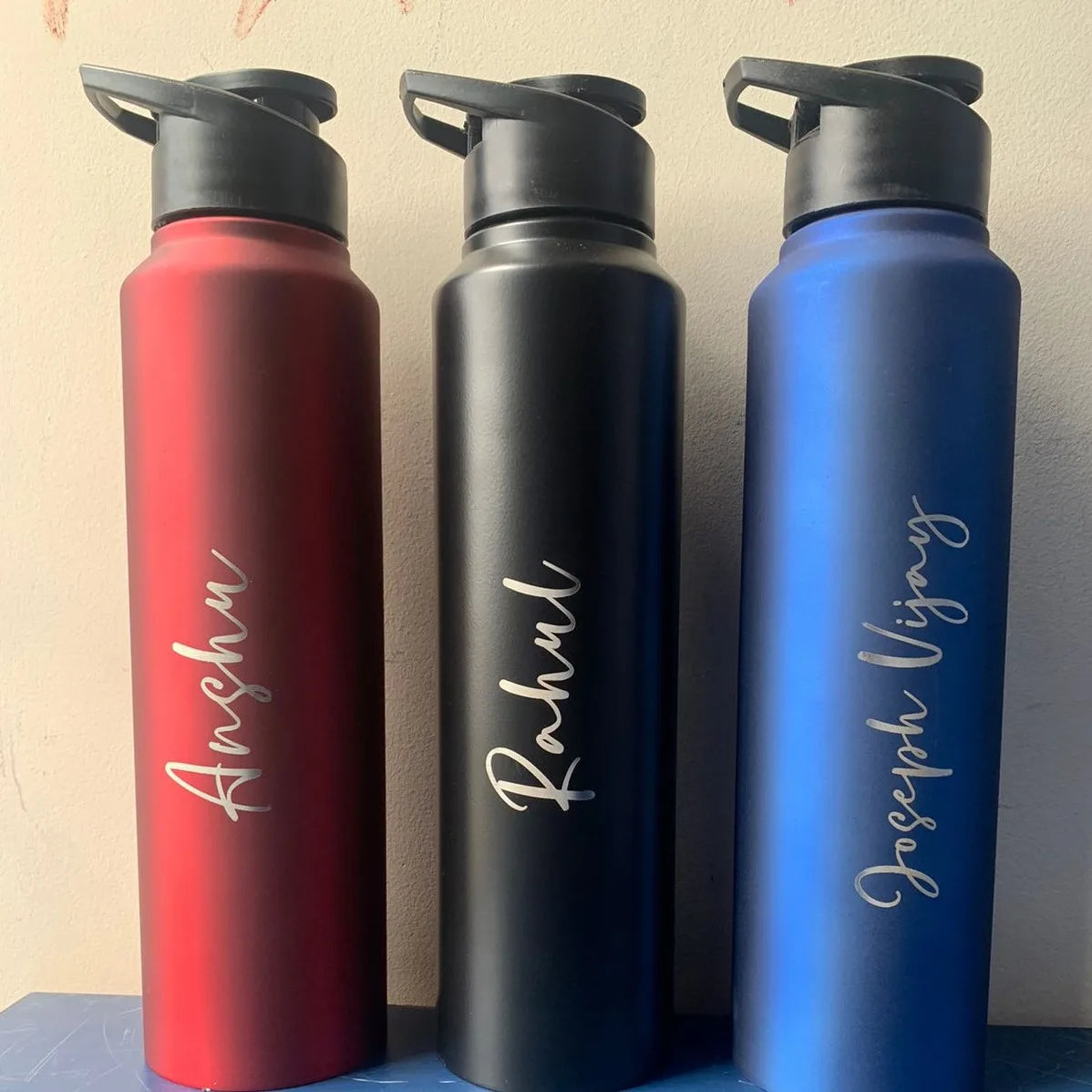 Personalized Name Bottle