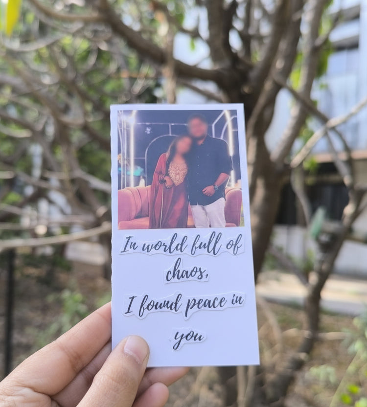 Folds - Personal QR Code Designer Card