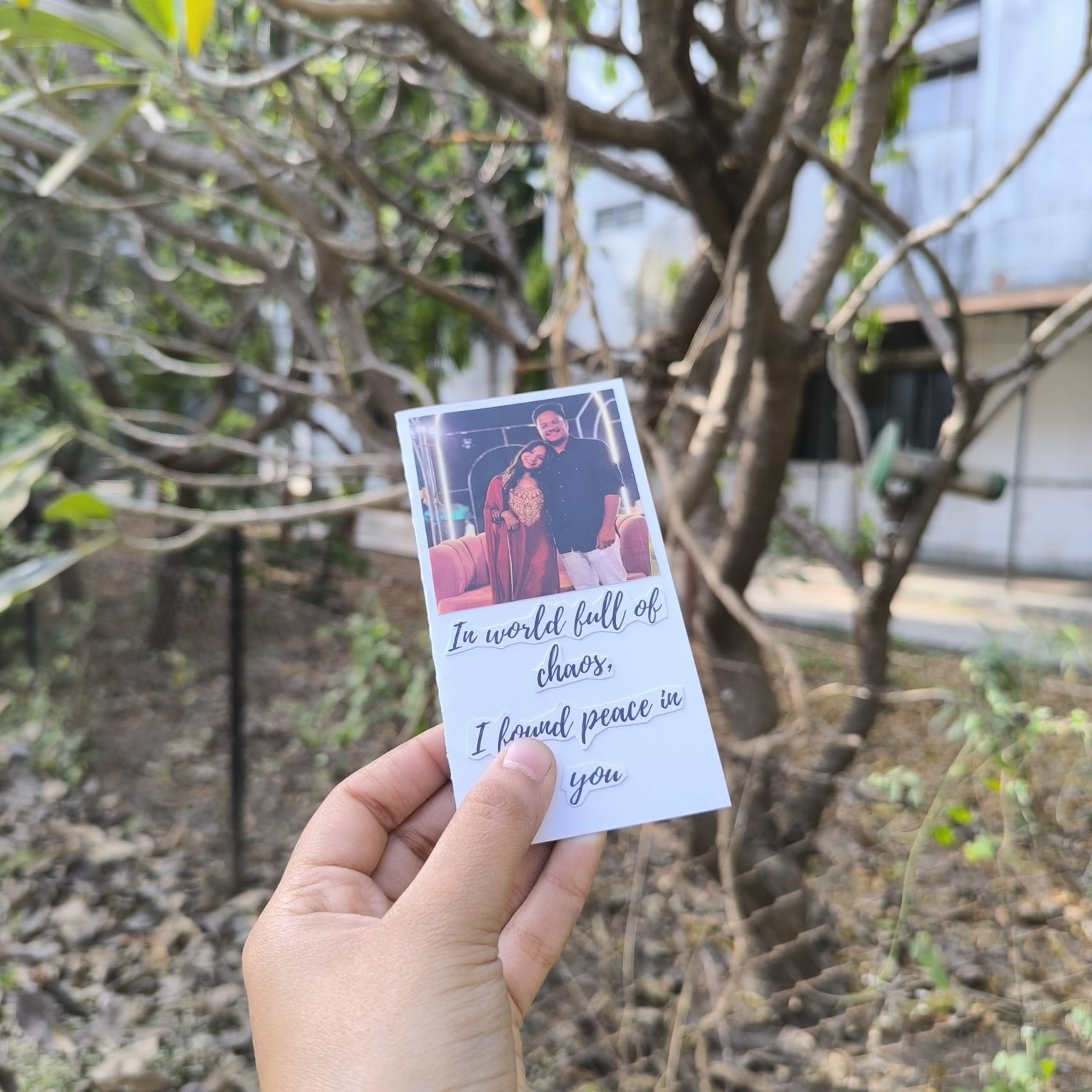 Folds - Personal QR Code Designer Card