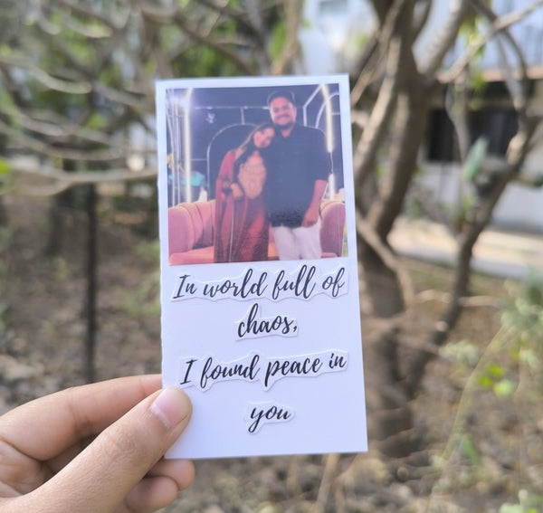 Folds - Personal QR Code Designer Card