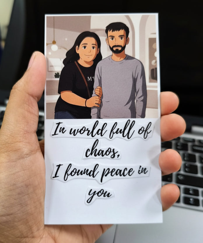 Folds - Personal QR Code Designer Card