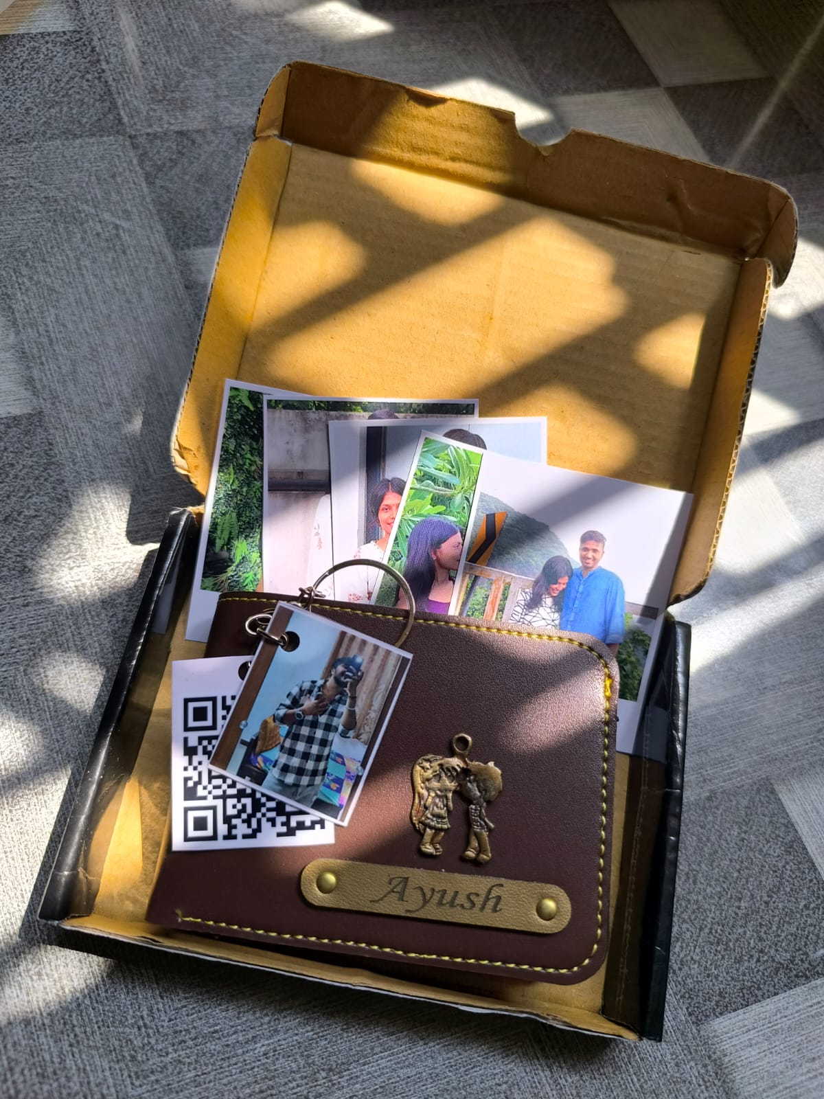 Secret Message Hamper for him