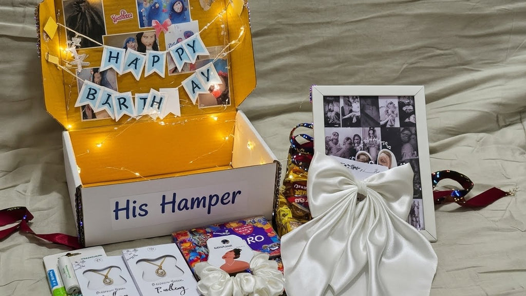HIS Hamper Classic - Gift Hamper for Him