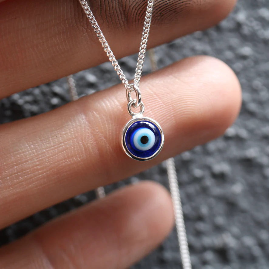 Evil Eye Pendant - Custom Protection Jewelry Necklace