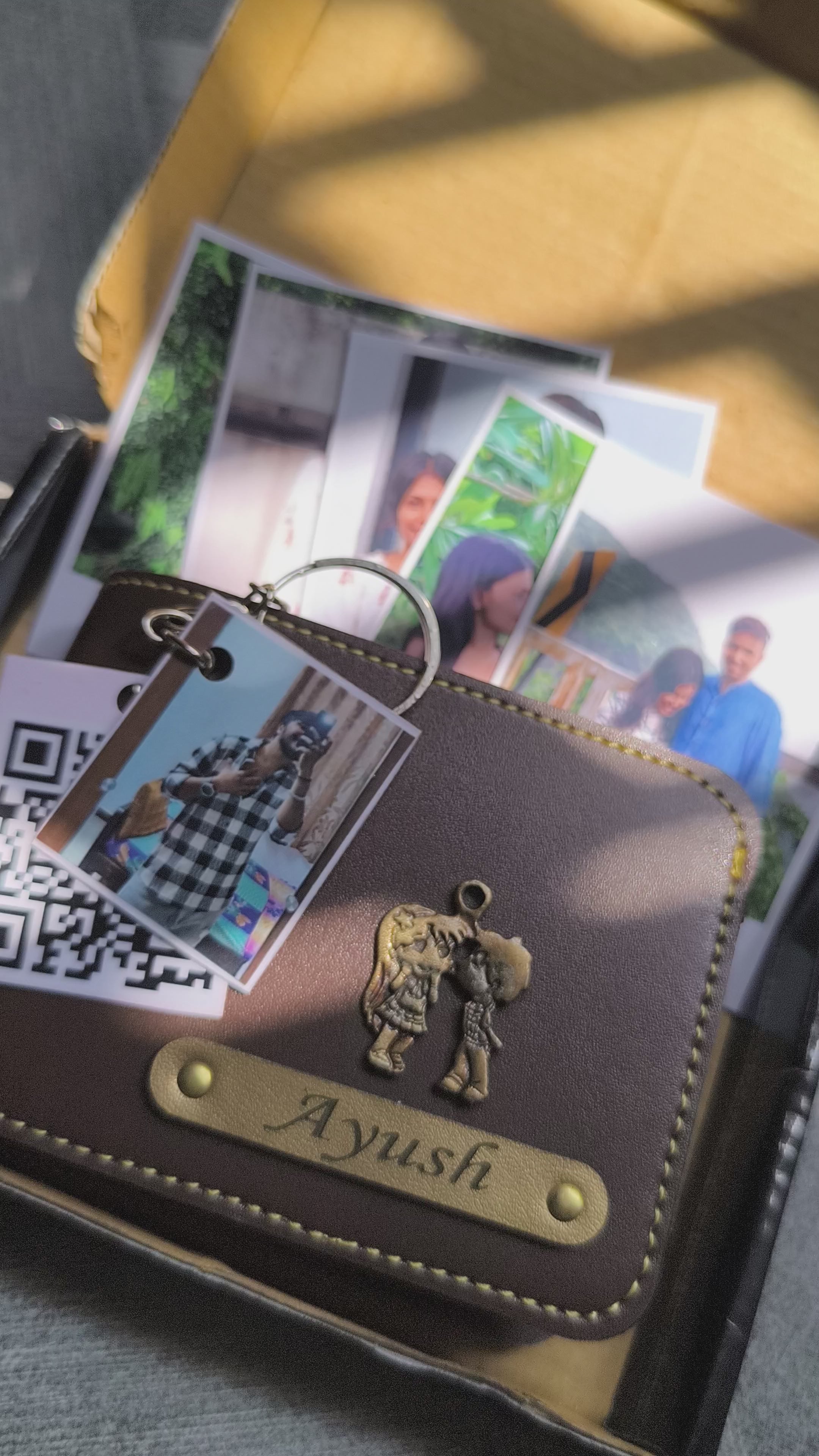 Secret Message Hamper for him