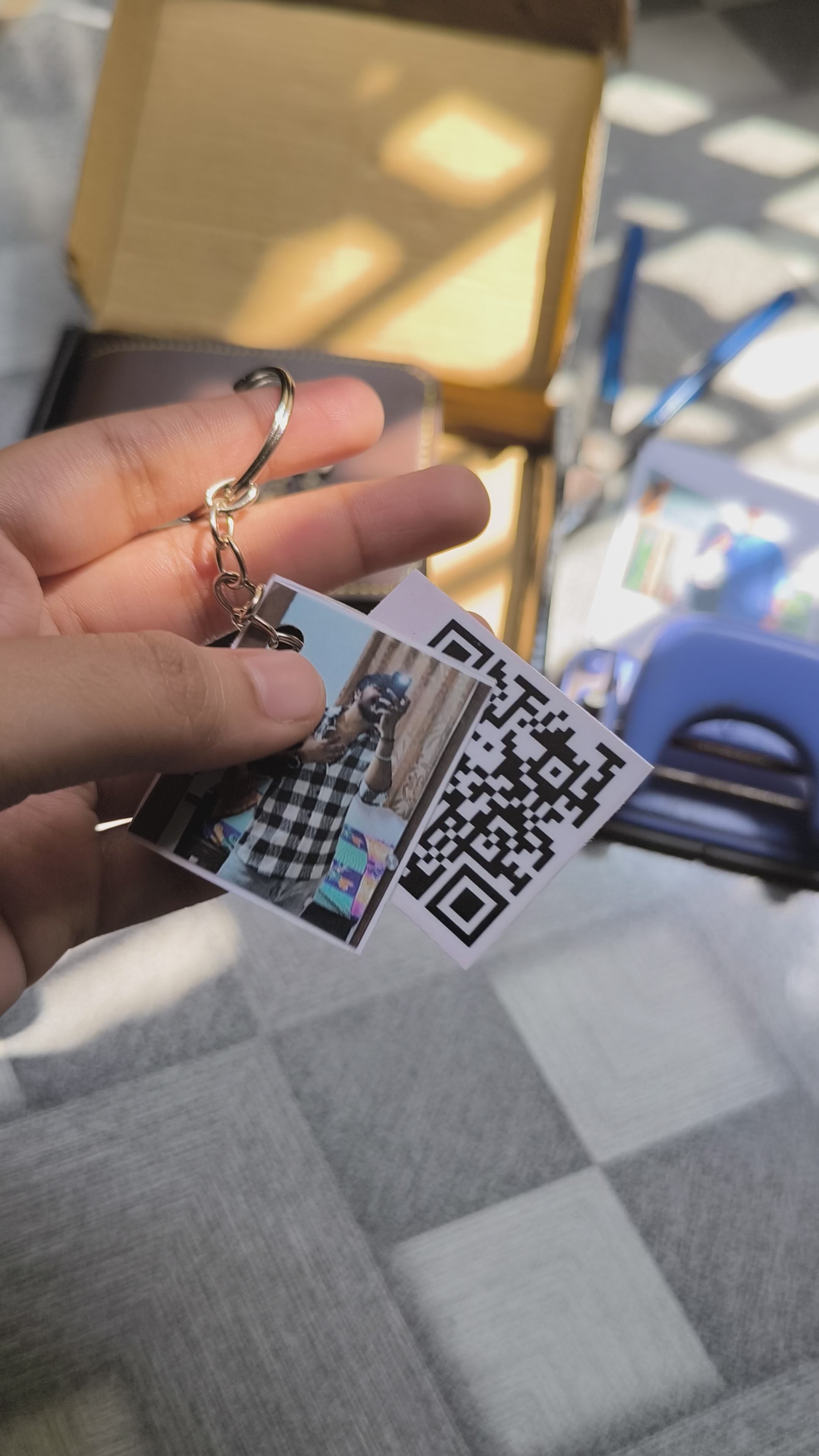 Secret Message Hamper for him