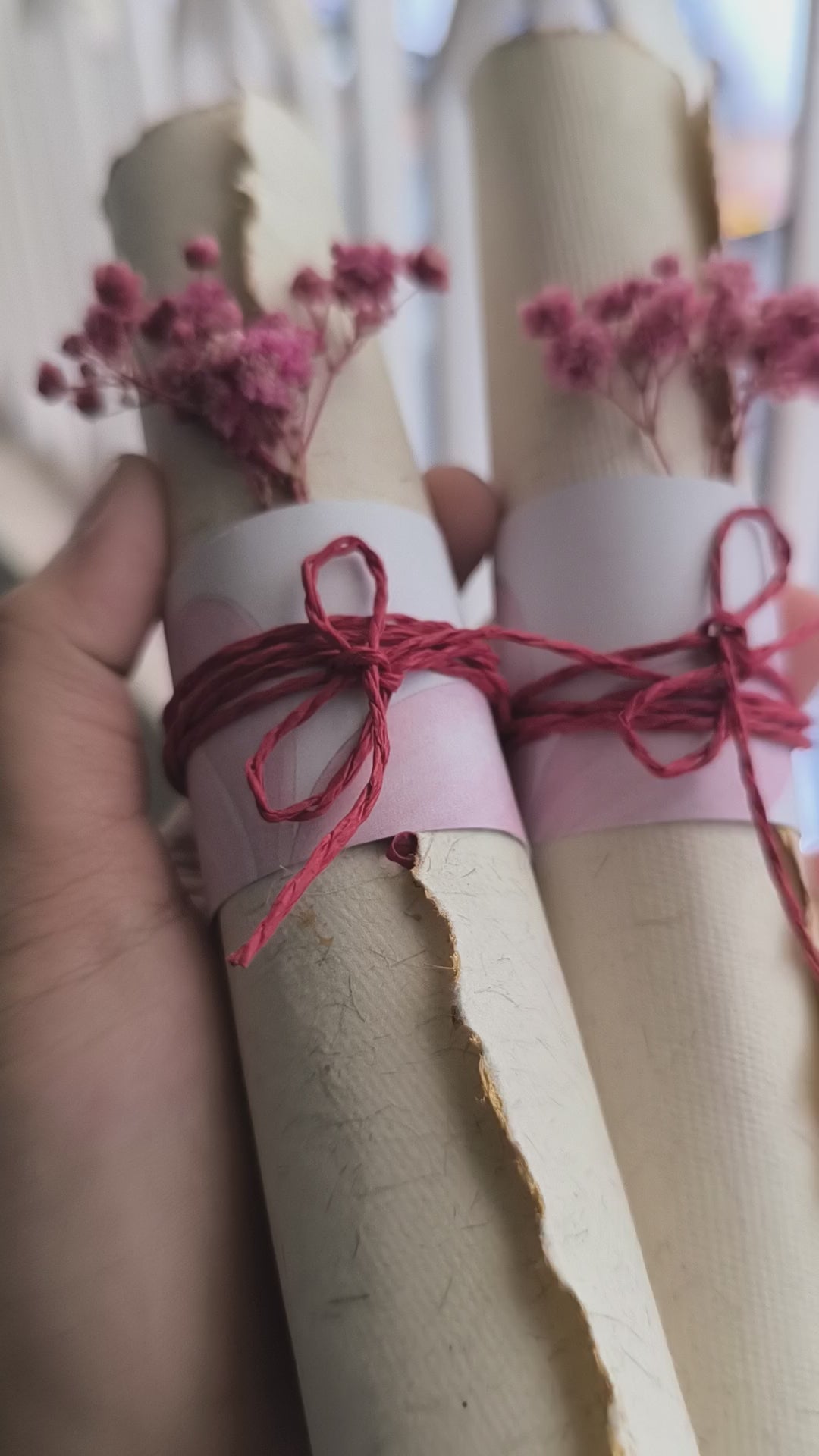 Vintage letter Without Glass Box