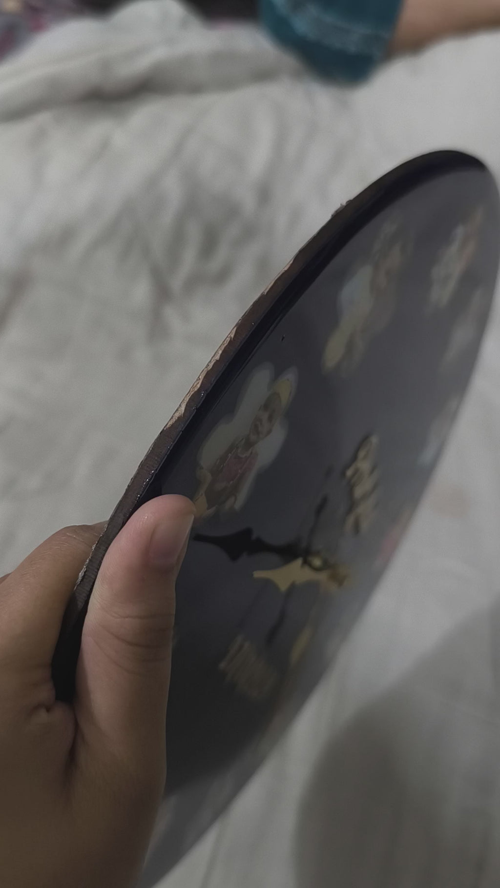 Resin Frame - Personalized Photo Frame with 12 Photos