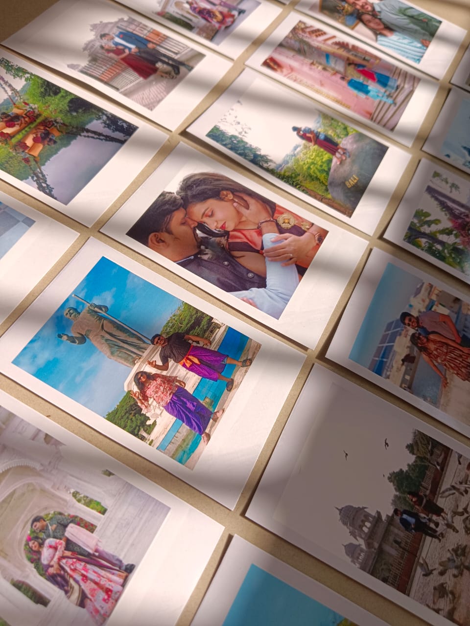 Polaroids Combo of 9 - Printed Photo Memories in Polaroid Format