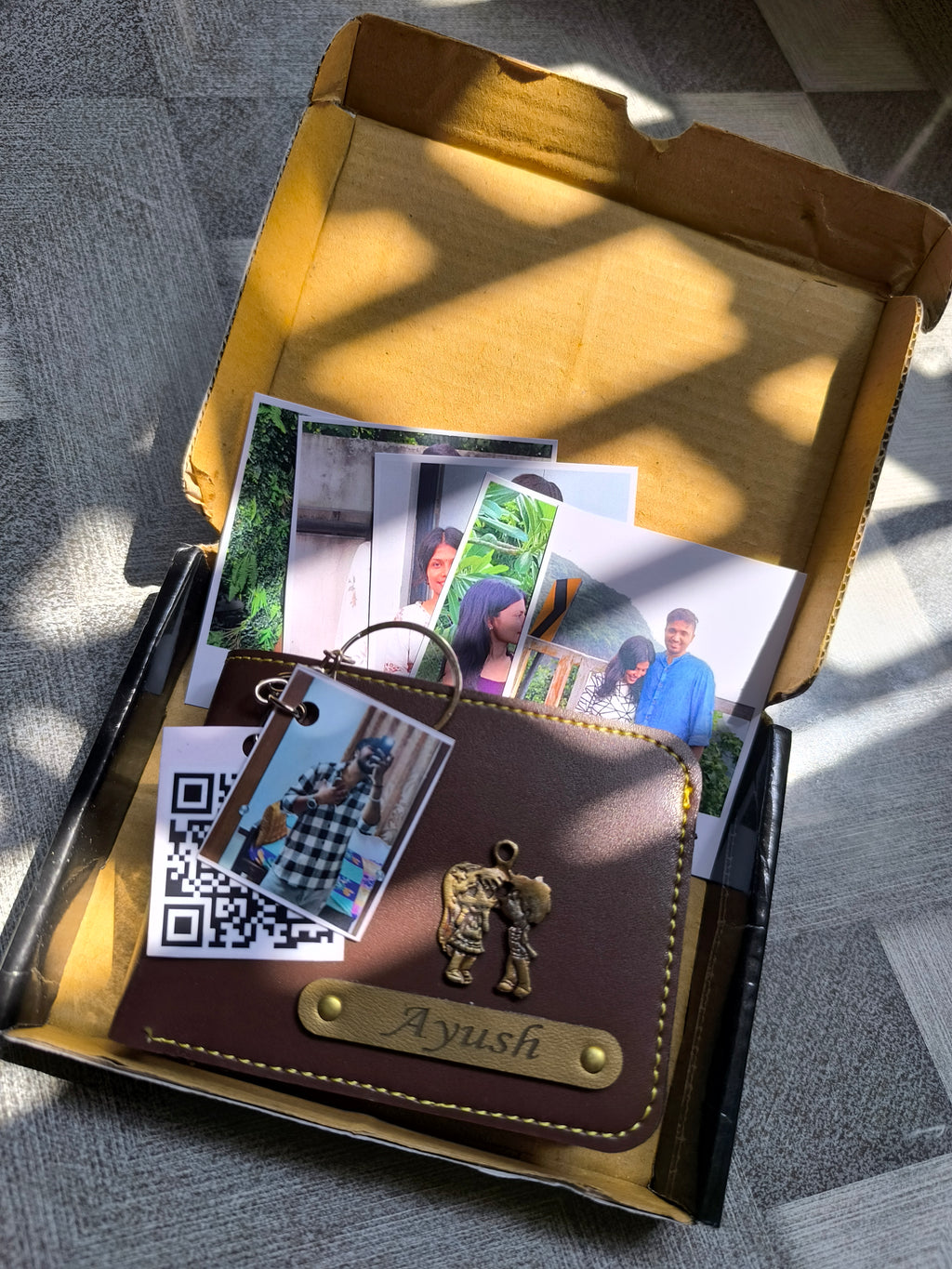 Secret Message Hamper for him