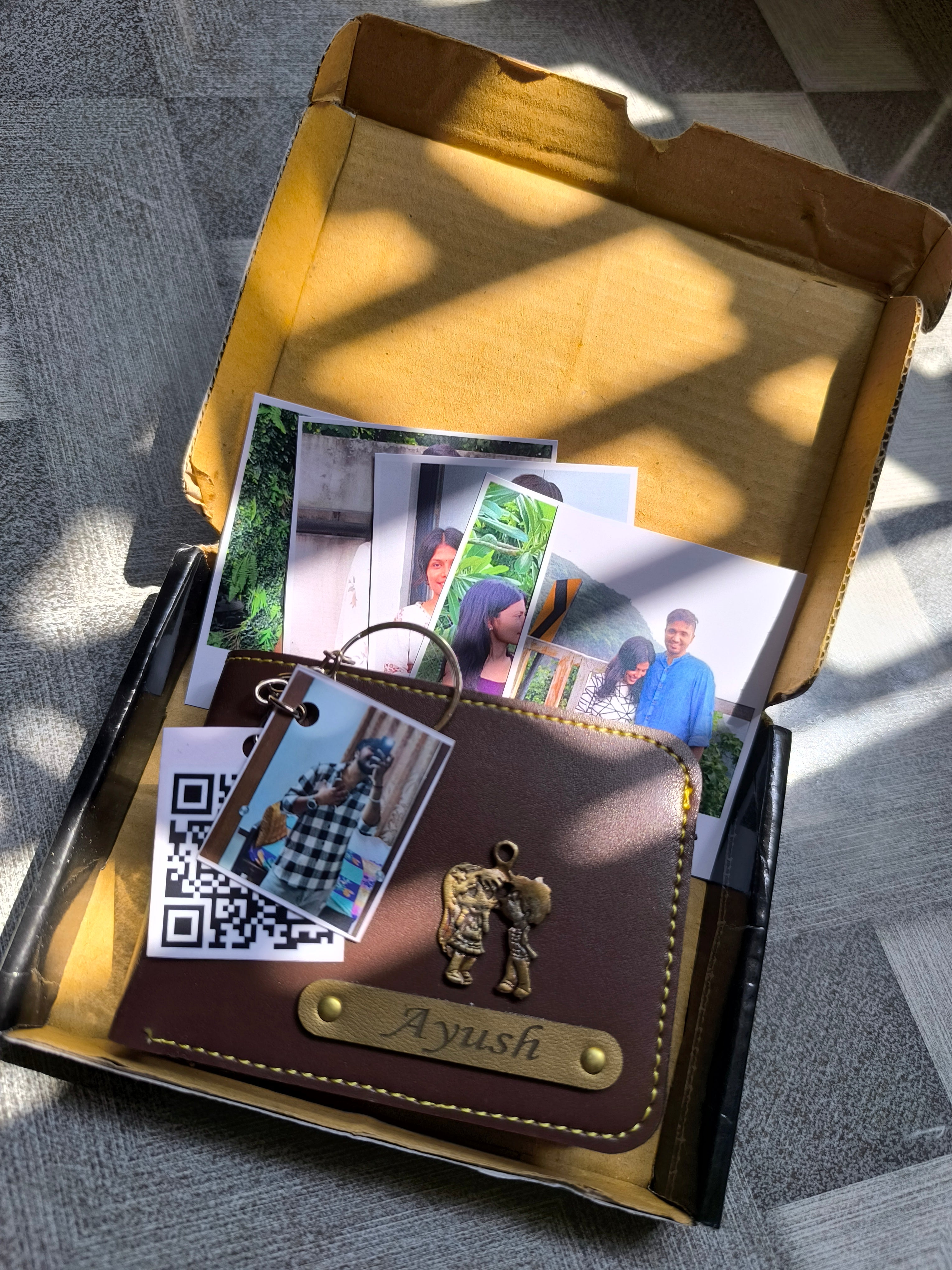 Secret Message Hamper for him