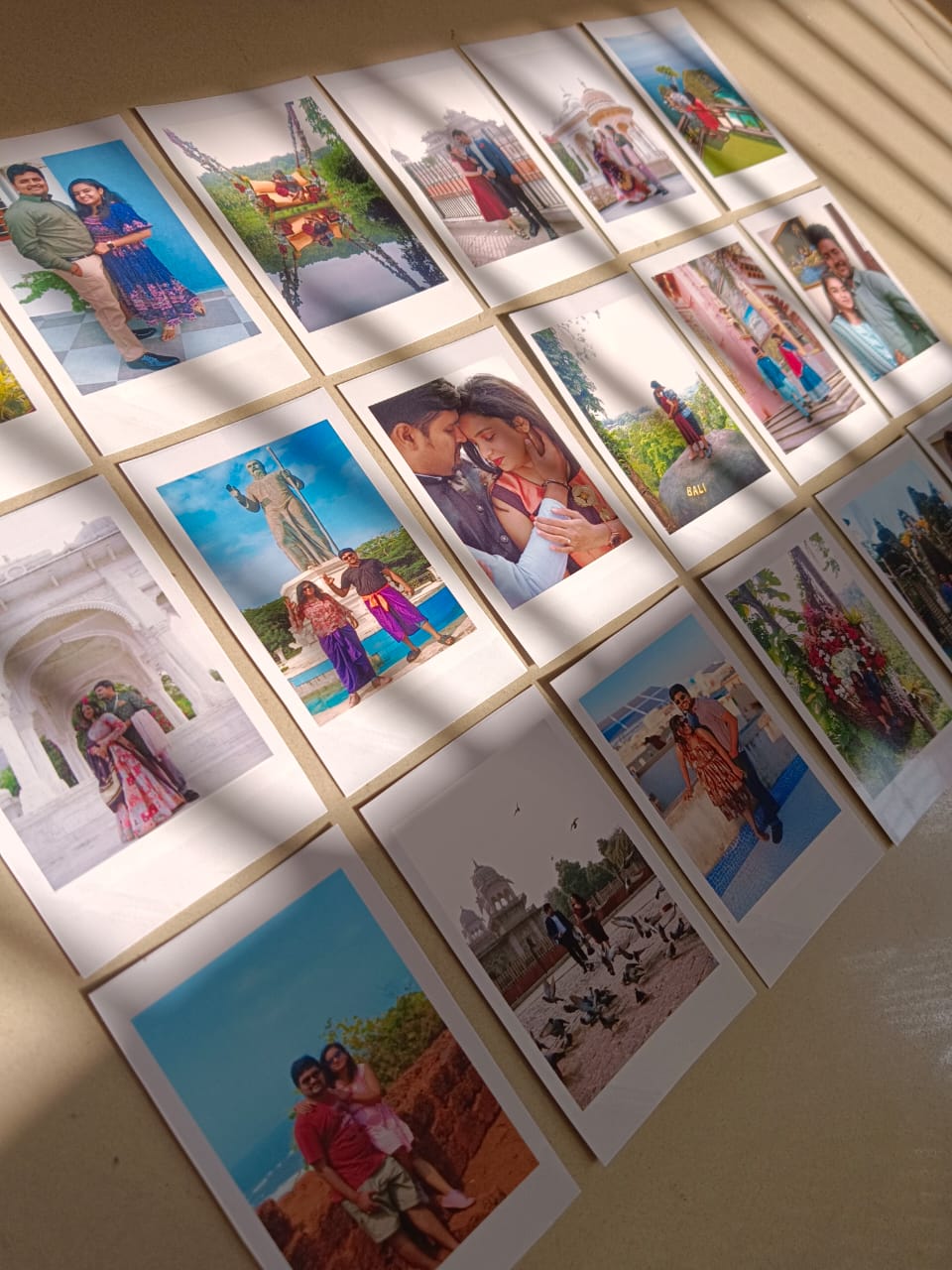 Polaroids Combo of 9 - Printed Photo Memories in Polaroid Format