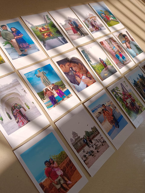 Polaroids Combo of 9 - Printed Photo Memories in Polaroid Format