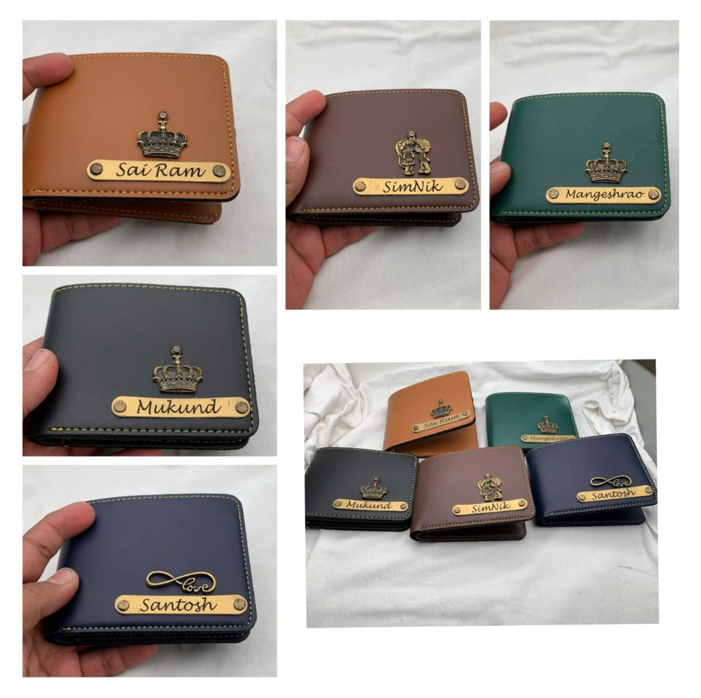 Personalized Name Wallet