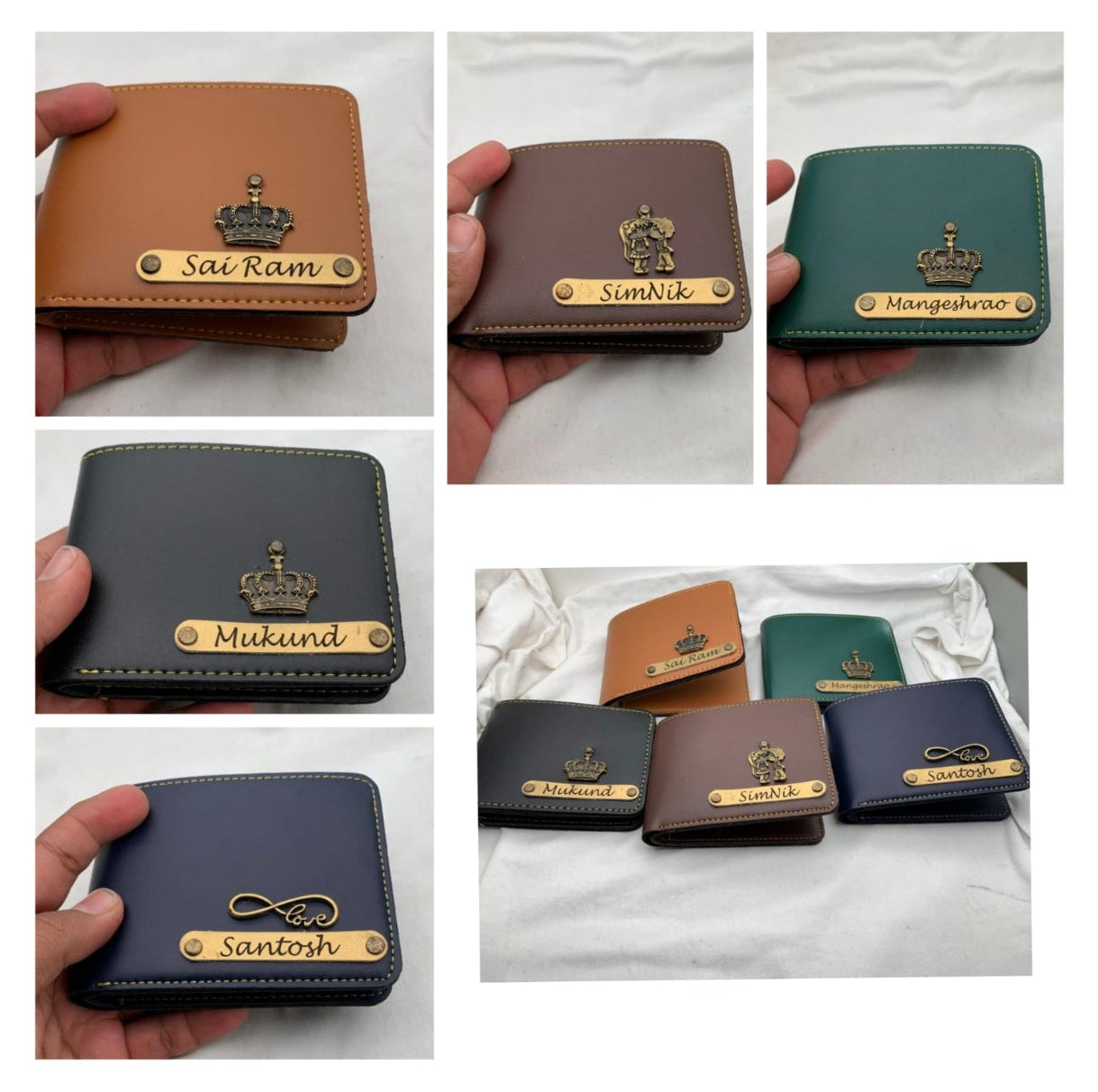 Personalized Name Wallet