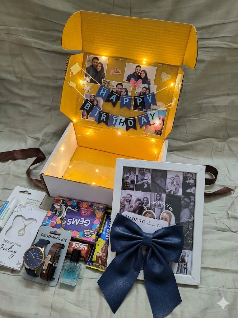 HIS Hamper Classic - Gift Hamper for Him