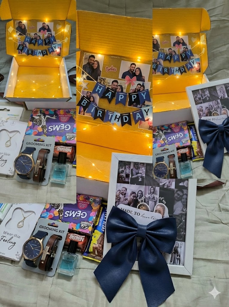 HIS Hamper Classic - Gift Hamper for Him