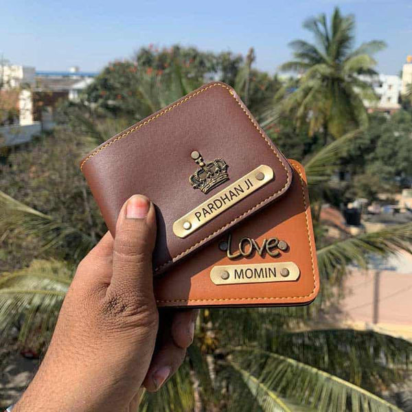 Personalized Name Wallet